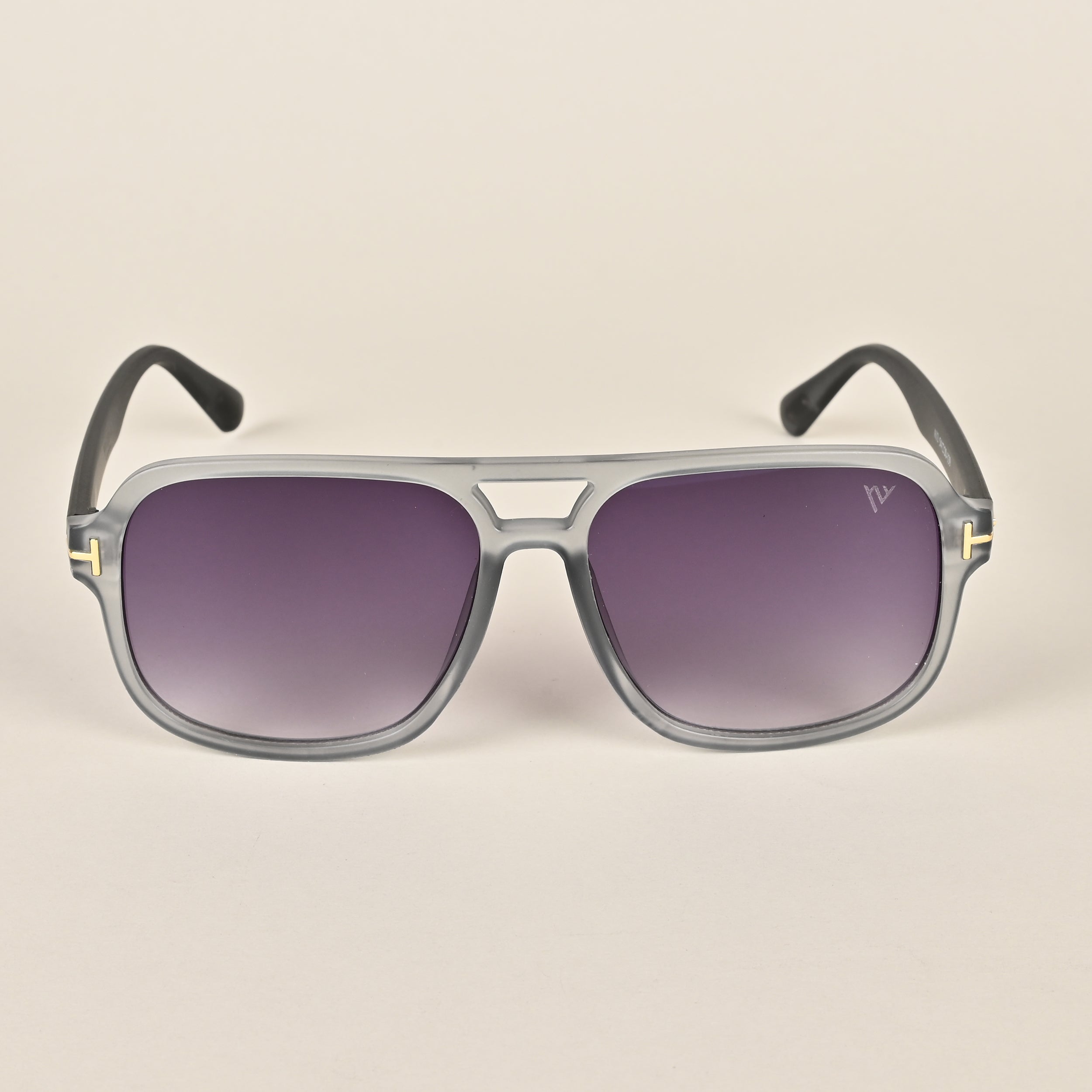 Voyage Grey Wayfarer Sunglasses (A13MG3940)