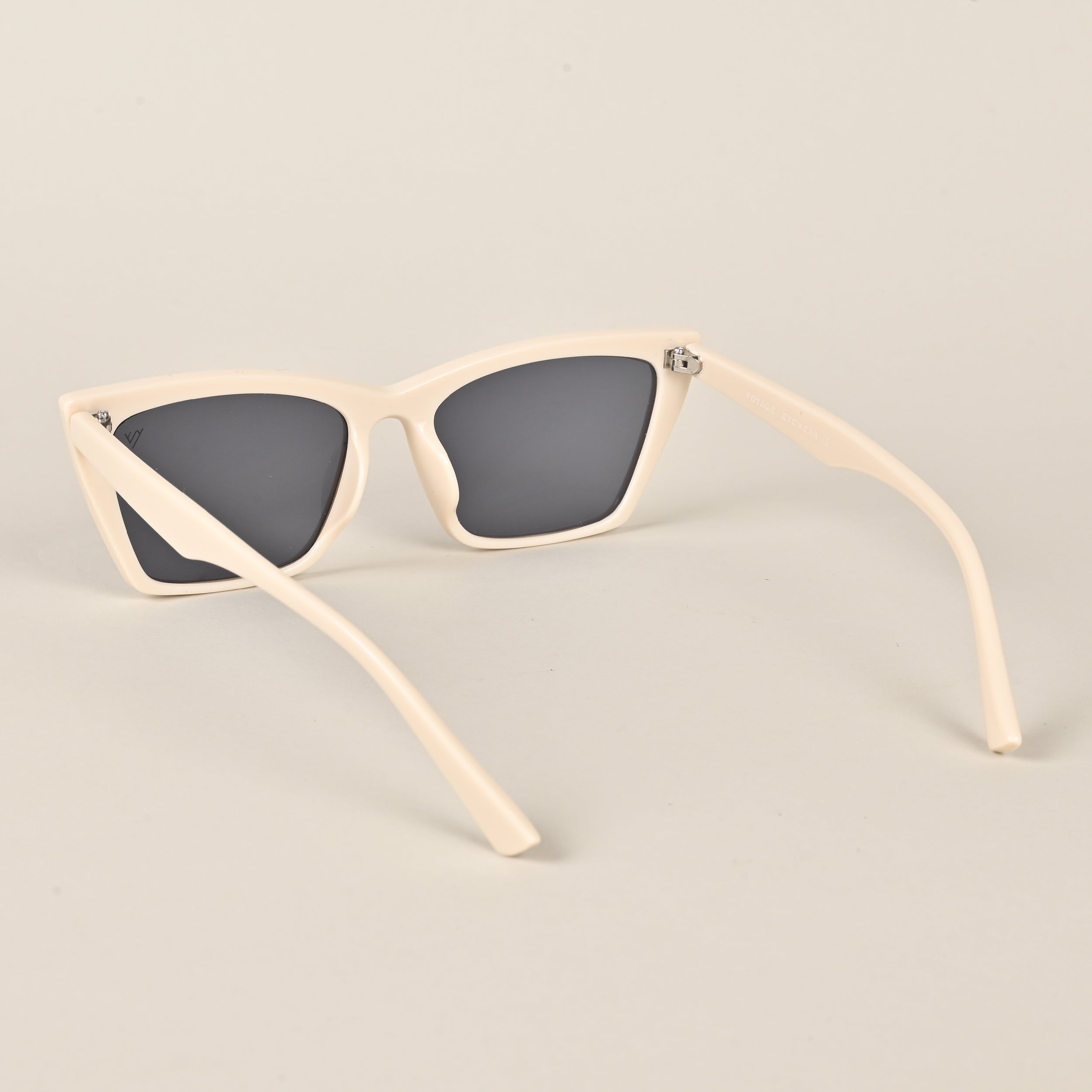 Voyage Black Cateye Sunglasses for Women (2048MG3991)