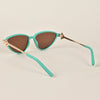 Cateye Brown Sunglasses - MG3986