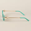 Cateye Brown Sunglasses - MG3986