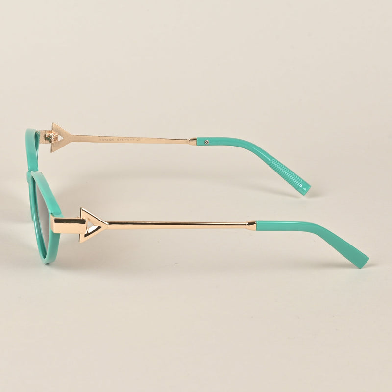 Cateye Brown Sunglasses - MG3986