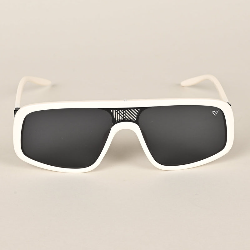 Wayfarer Black Sunglasses - MG4016