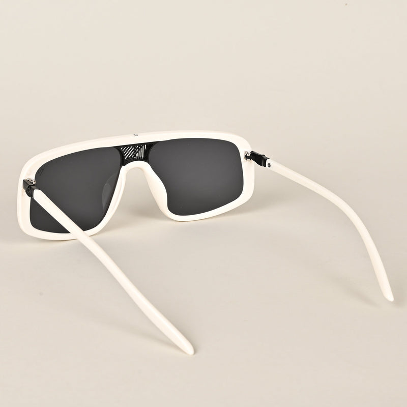 Wayfarer Black Sunglasses - MG4016