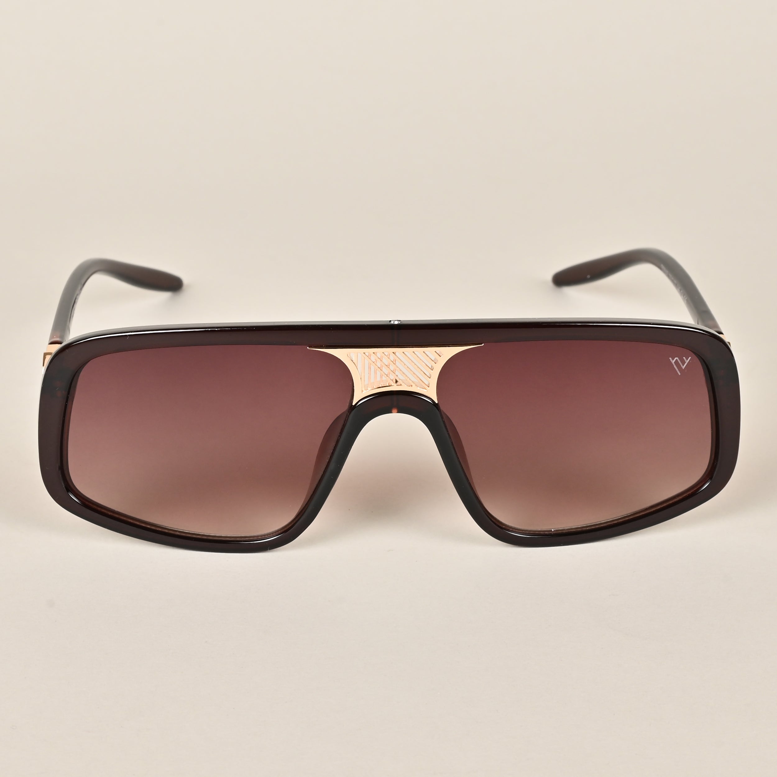 Voyage Brown Wayfarer Sunglasses for Men & Women (2846MG4017)