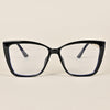 Voyage Black Cateye Eyeglasses for Women - MG4011