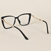 Voyage Black Cateye Eyeglasses for Women - MG4011