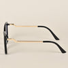 Voyage Black Cateye Eyeglasses for Women - MG4011