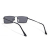 Kaizen | Black Rectangle Polarized Sunglasses | Black Frame - PMG7926