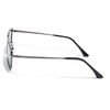 Kaizen | Grey Rectangle Polarized Sunglasses | Grey Frame - PMG7927