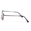 Kaizen | Olive Rectangle Polarized Sunglasses | Grey Frame - PMG7928