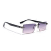 Vortex | Purple Rimless Sunglasses | Grey Frame - MG7992