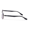Vortex | Purple Rimless Sunglasses | Grey Frame - MG7992
