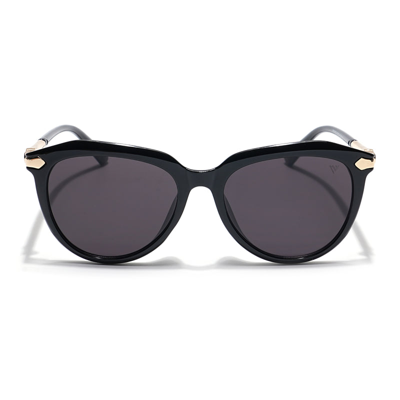 Black Oval Sunglasses - MG4225