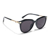 Black Oval Sunglasses - MG4225