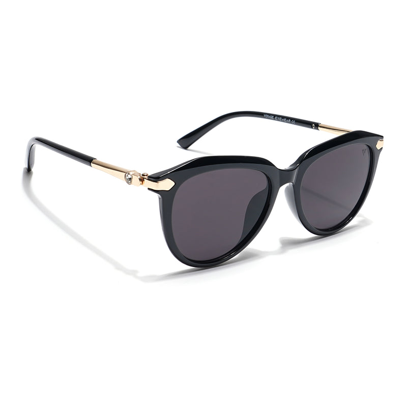 Black Oval Sunglasses - MG4225