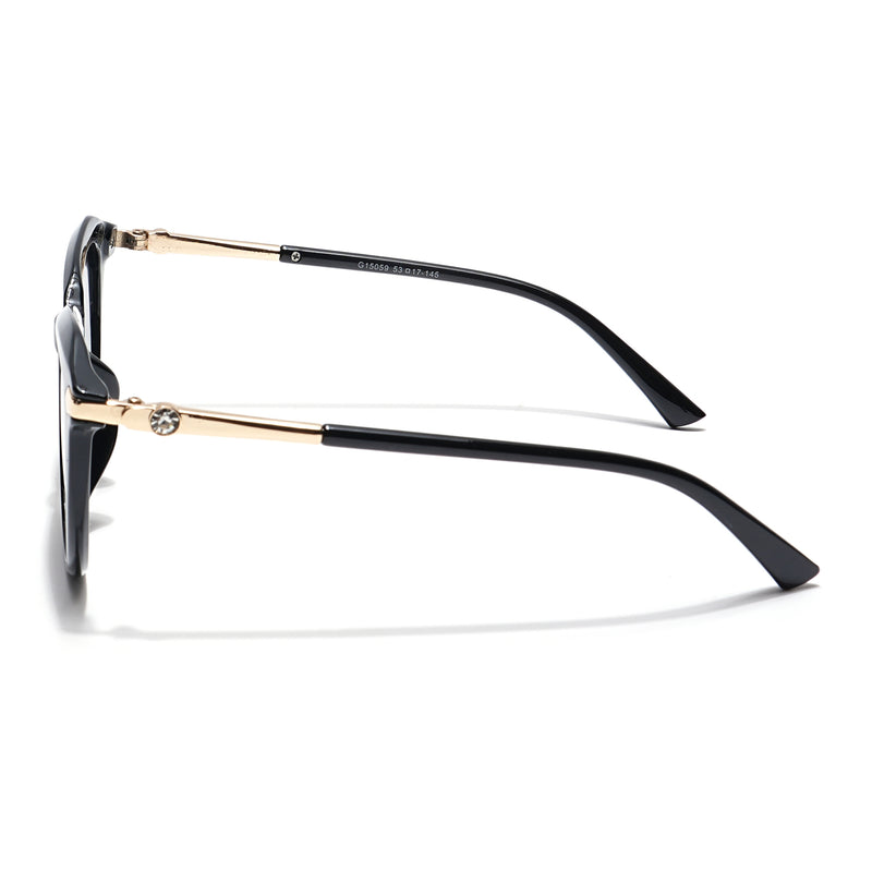 Black Oval Sunglasses - MG4225