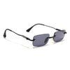 Godex | Black Rimless Sunglasses | Black Frame - MG9133