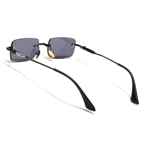 Godex | Black Rimless Sunglasses | Black Frame - MG9133