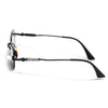 Godex | Black Rimless Sunglasses | Black Frame - MG9133
