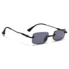 Godex | Black Rimless Sunglasses | Black Frame - MG9122