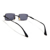 Godex | Black Rimless Sunglasses | Black Frame - MG9122