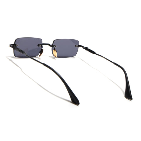 Godex | Black Rimless Sunglasses | Black Frame - MG9122