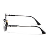 Godex | Black Rimless Sunglasses | Black Frame - MG9122