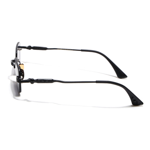 Godex | Black Rimless Sunglasses | Black Frame - MG9122