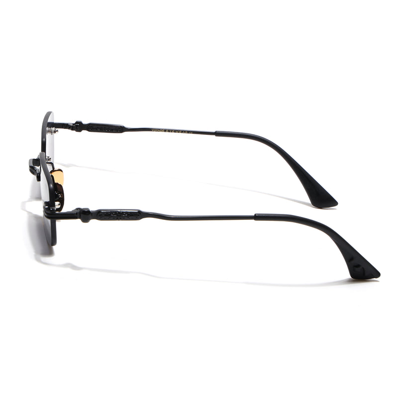 Godex | Black Rimless Sunglasses | Black Frame - MG9122