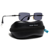 Godex | Black Rimless Sunglasses | Black Frame - MG9122