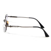 Godex | Grey Rimless Sunglasses | Gunmetal Frame - MG9123