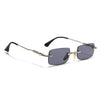 Godex | Black Rimless Sunglasses | Silver Frame - MG9124