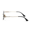 Godex | Black Rimless Sunglasses | Silver Frame - MG9124