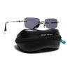 Godex | Black Rimless Sunglasses | Silver Frame - MG9124