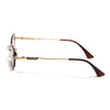 Godex | Brown Rimless Sunglasses | Golden Frame - MG9126