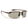 Wrap Around Sunglasses (Green Lens | Black Frame - MG9114)
