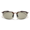 Wrap Around Sunglasses (Green Lens | Black Frame - MG9114)