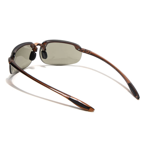 Stratos | Olive Black Wrap Around Sunglasses | MG9114