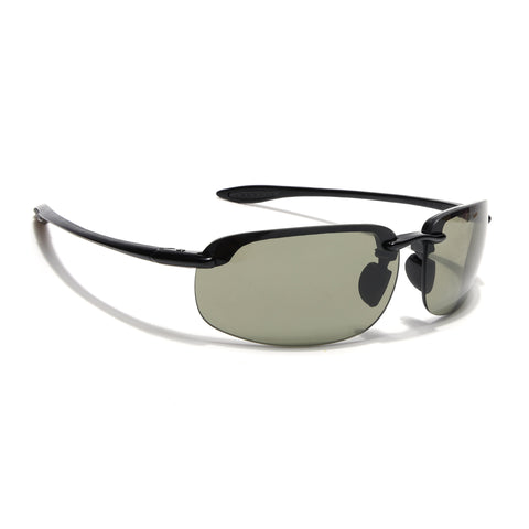 Stratos | Olive Brown Wrap Around Sunglasses | MG9117