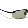 Wrap Around Sunglasses (Green Lens | Brown Frame - MG9117)