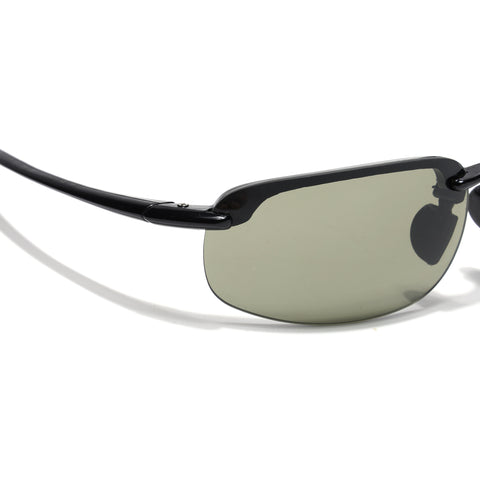 Stratos | Olive Brown Wrap Around Sunglasses | MG9117