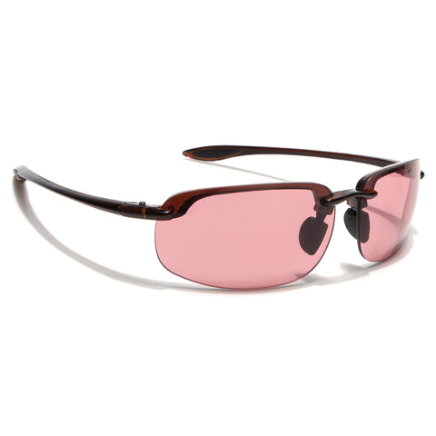 Stratos | Smoke Rose Wrap Around Sunglasses | MG9118