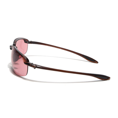 Stratos | Smoke Rose Wrap Around Sunglasses | MG9118