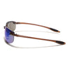 Stratos | Brown Wrap Around Sunglasses | MG9170