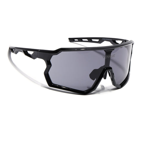 Voyage Select Drift Sunglasses (Grey Lens | Shine Black Frame - SLMG6335)