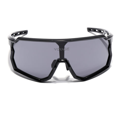 Voyage Select Drift Sunglasses (Grey Lens | Shine Black Frame - SLMG6335)