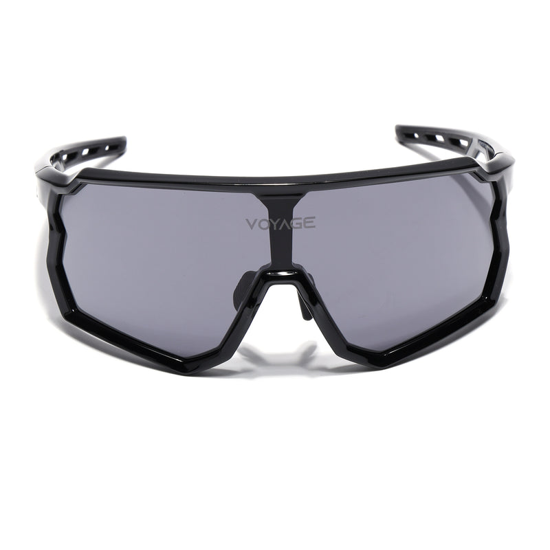 Voyage Select Drift Sunglasses (Grey Lens | Shine Black Frame - SLMG6335)