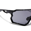 Voyage Select Drift Sunglasses (Grey Lens | Shine Black Frame - SLMG6335)