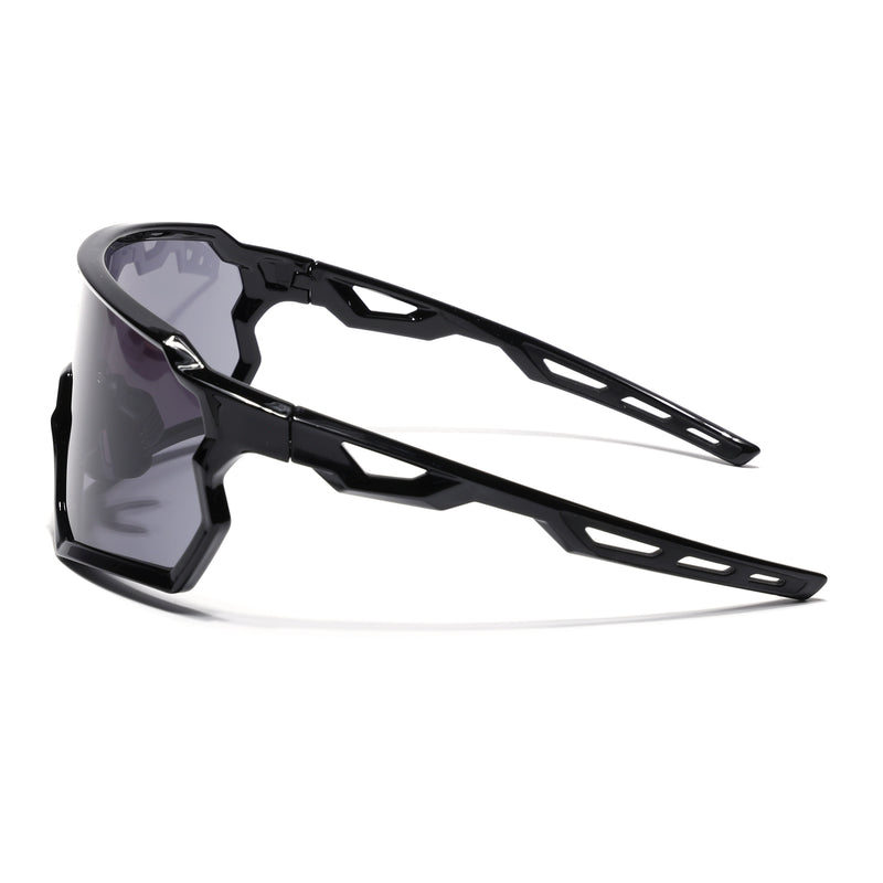 Voyage Select Drift Sunglasses (Grey Lens | Shine Black Frame - SLMG6335)