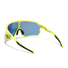 Voyage Select Drift Sunglasses (Multicolor Lens | Yellow & Black Frame - SLMG6336)
